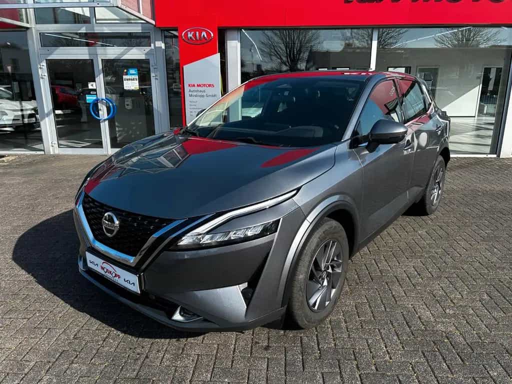 Nissan Qashqai 1.3 DIG-T X-Tronic Acenta Navi Winter 09/2022-photo-2