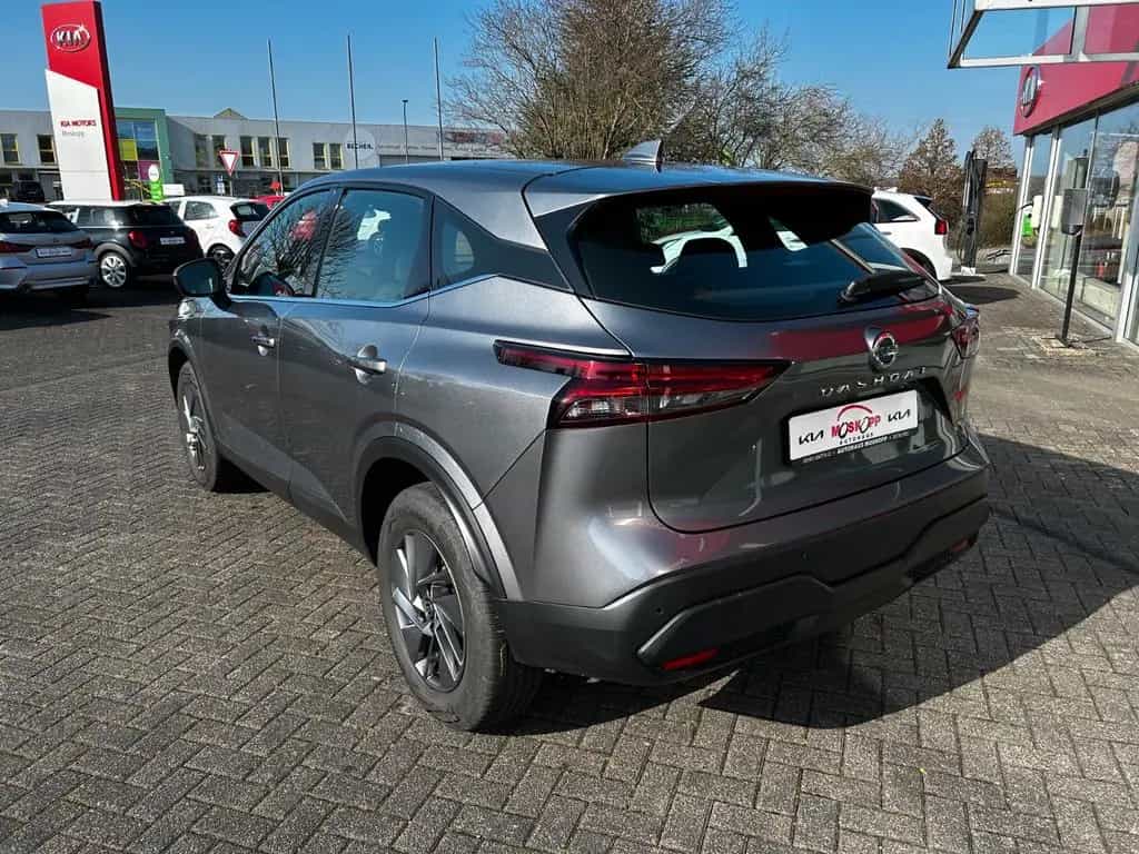 Nissan Qashqai 1.3 DIG-T X-Tronic Acenta Navi Winter 09/2022-photo-4