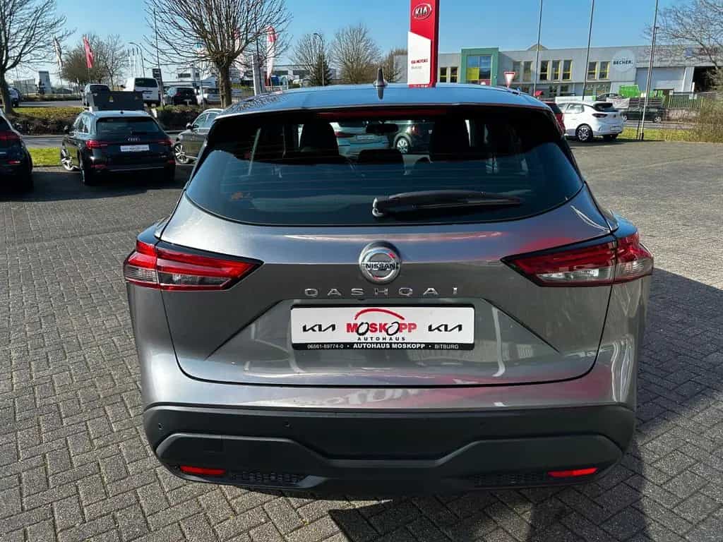 Nissan Qashqai 1.3 DIG-T X-Tronic Acenta Navi Winter 09/2022-photo-5