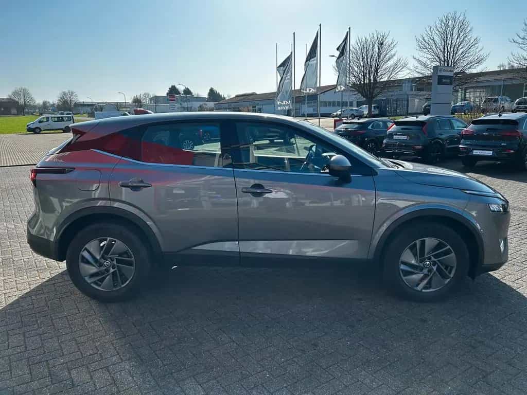 Nissan Qashqai 1.3 DIG-T X-Tronic Acenta Navi Winter 09/2022-photo-8