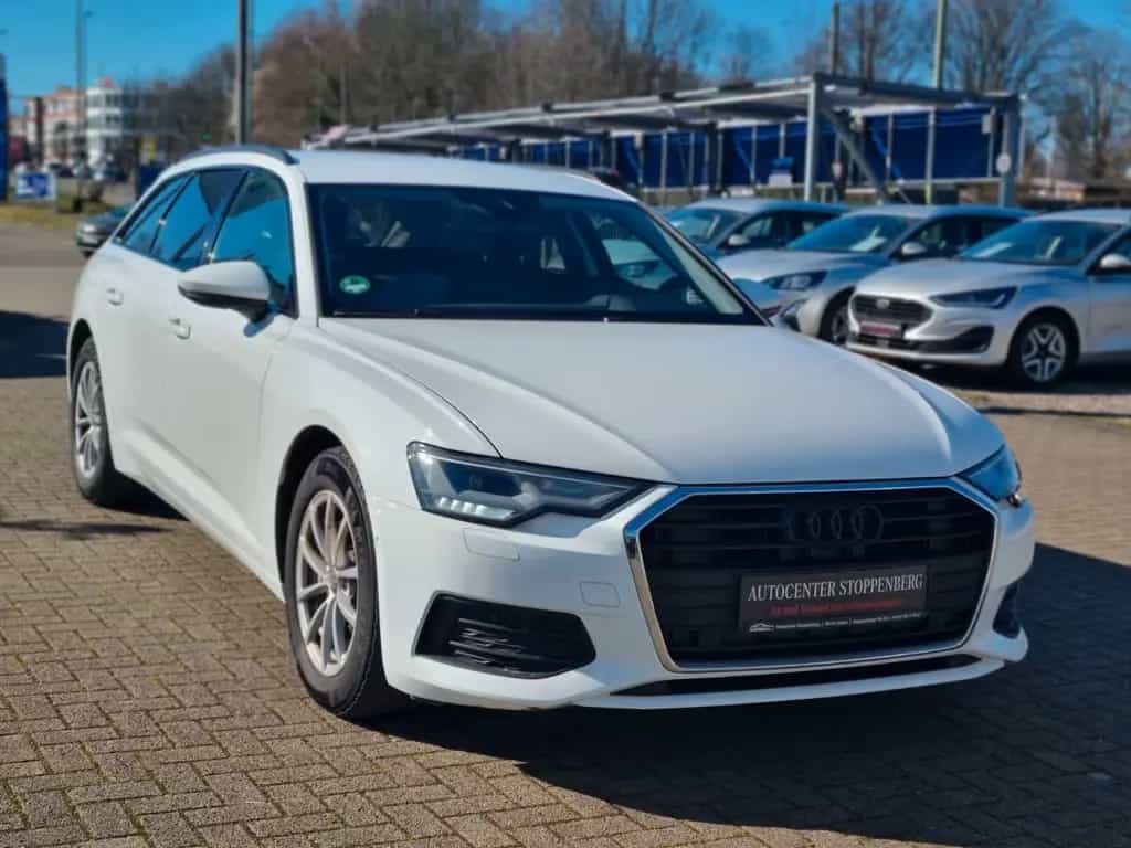 Audi A6 Avant 35 TDI Edition/Navi/Kamera/2.Hnd/Garant 05/2021-photo-0