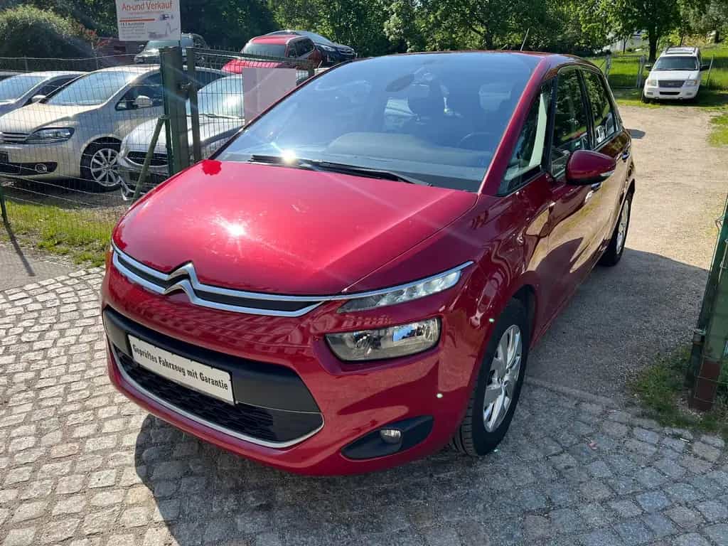 Citroën C4 Picasso/Spacetourer Selection 1-Hand Navi 08/2015-photo-0