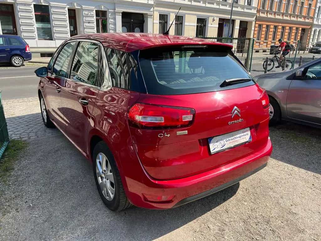 Citroën C4 Picasso/Spacetourer Selection 1-Hand Navi 08/2015-photo-1