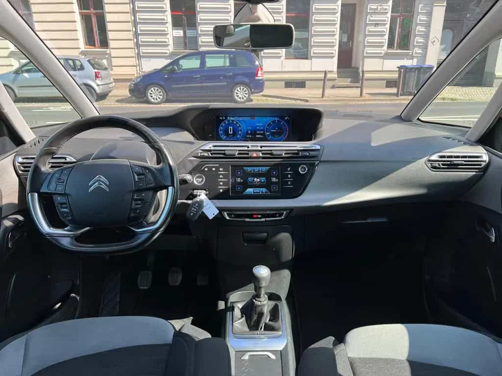 Citroën C4 Picasso/Spacetourer Selection 1-Hand Navi 08/2015-photo-10