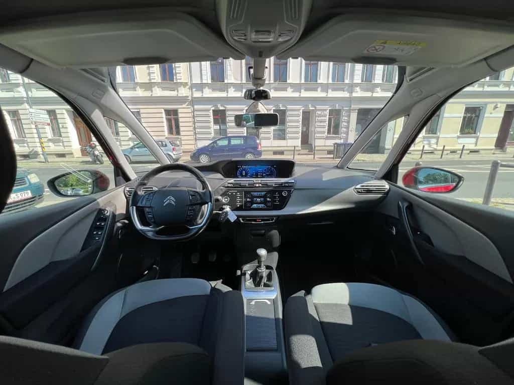 Citroën C4 Picasso/Spacetourer Selection 1-Hand Navi 08/2015-photo-11