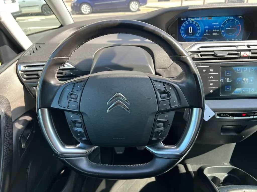 Citroën C4 Picasso/Spacetourer Selection 1-Hand Navi 08/2015-photo-15