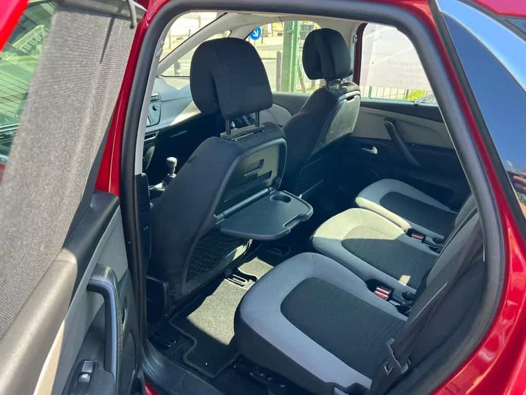 Citroën C4 Picasso/Spacetourer Selection 1-Hand Navi 08/2015-photo-16