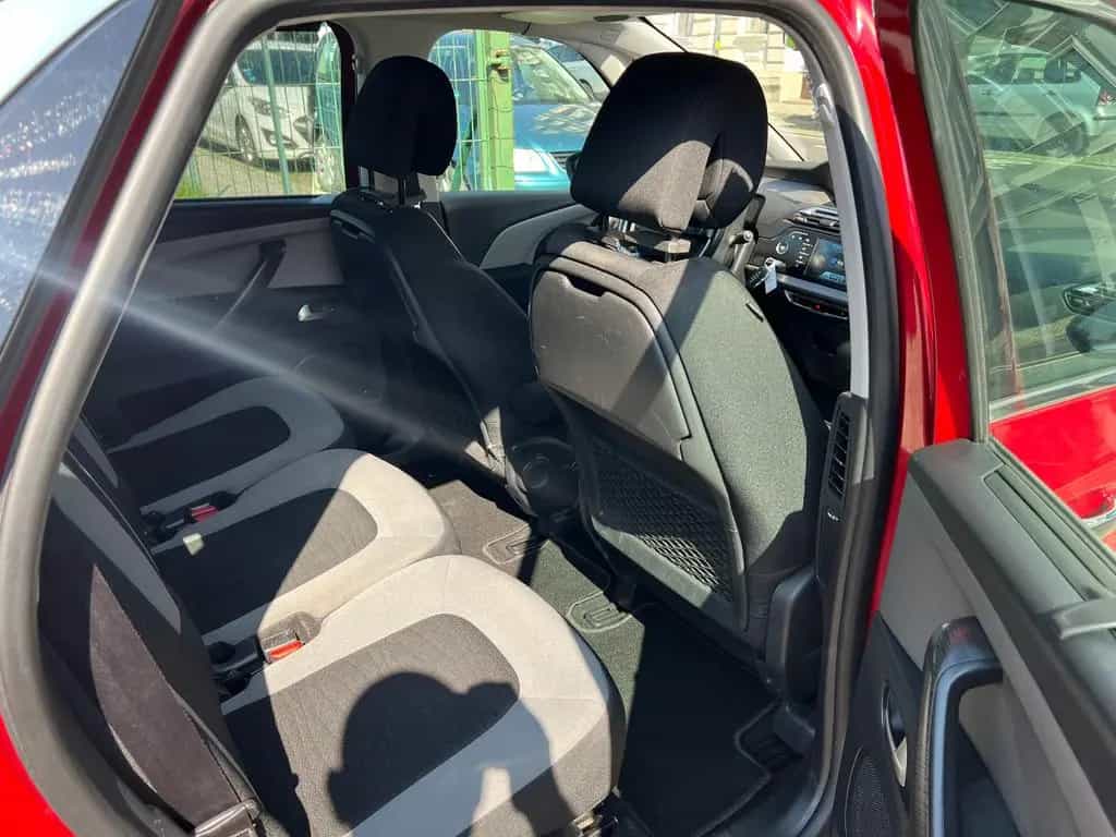 Citroën C4 Picasso/Spacetourer Selection 1-Hand Navi 08/2015-photo-17