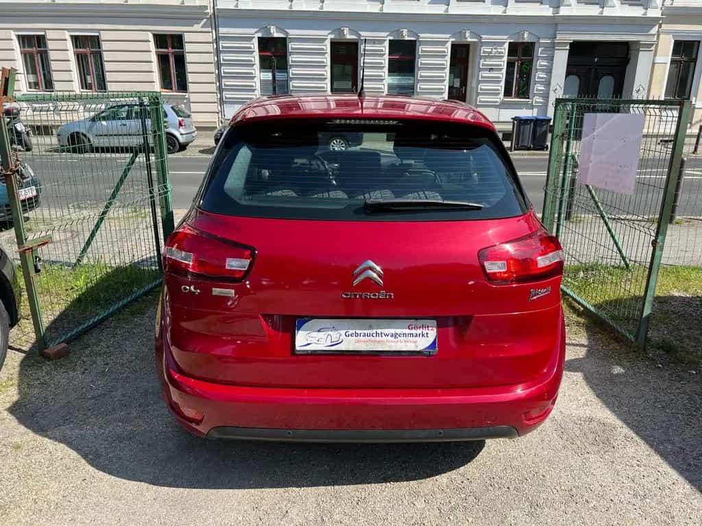 Citroën C4 Picasso/Spacetourer Selection 1-Hand Navi 08/2015-photo-2