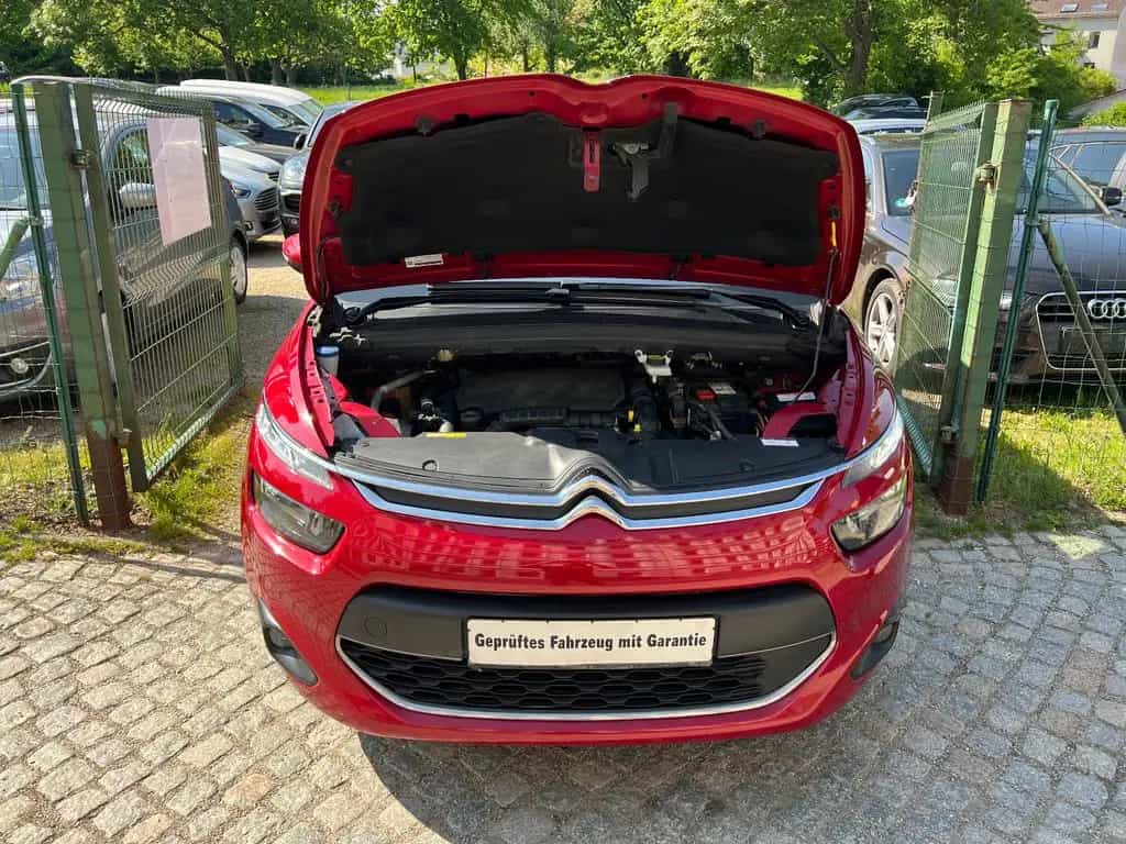 Citroën C4 Picasso/Spacetourer Selection 1-Hand Navi 08/2015-photo-20