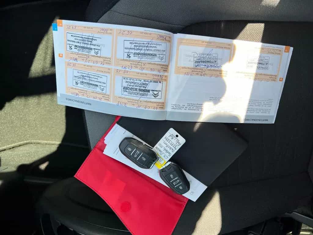 Citroën C4 Picasso/Spacetourer Selection 1-Hand Navi 08/2015-photo-23