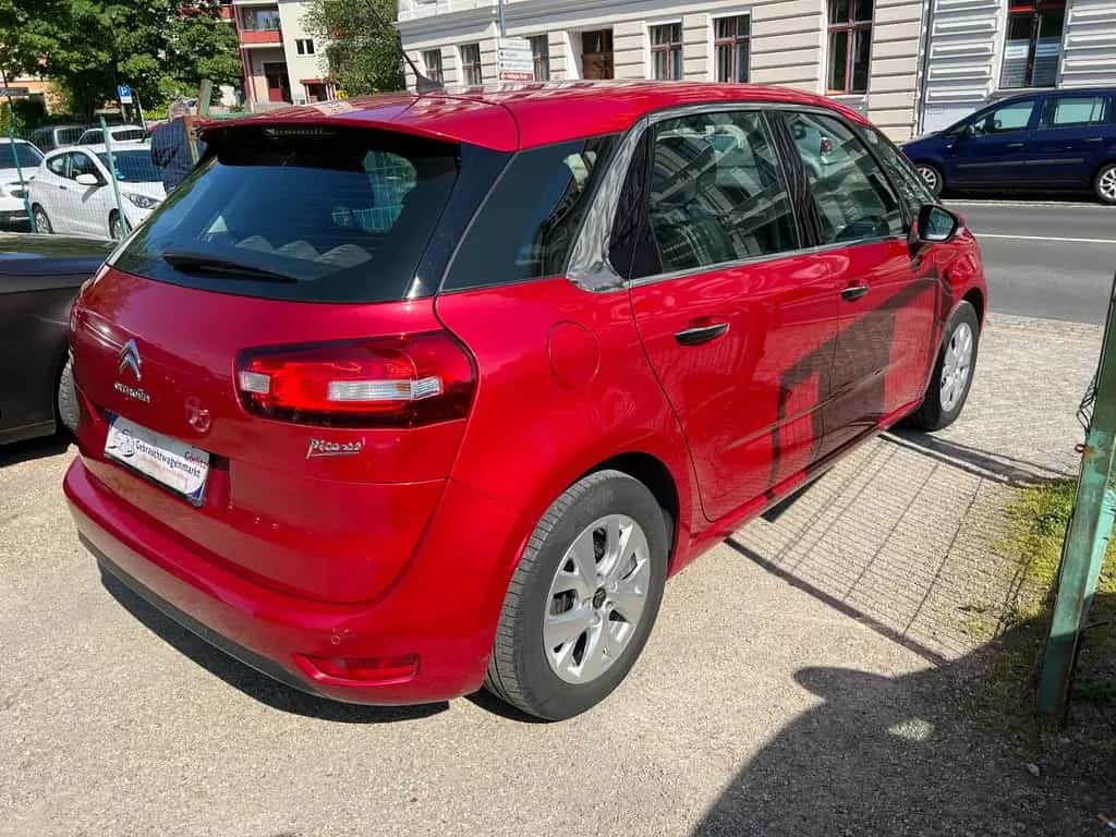 Citroën C4 Picasso/Spacetourer Selection 1-Hand Navi 08/2015-photo-3