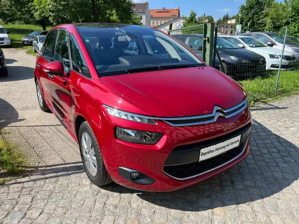 Citroën C4 Picasso/Spacetourer Selection 1-Hand Navi 08/2015-photo-4
