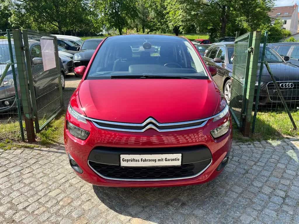 Citroën C4 Picasso/Spacetourer Selection 1-Hand Navi 08/2015-photo-5