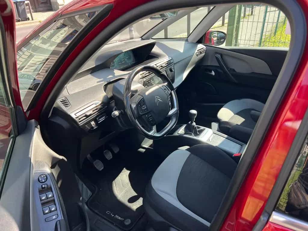 Citroën C4 Picasso/Spacetourer Selection 1-Hand Navi 08/2015-photo-6