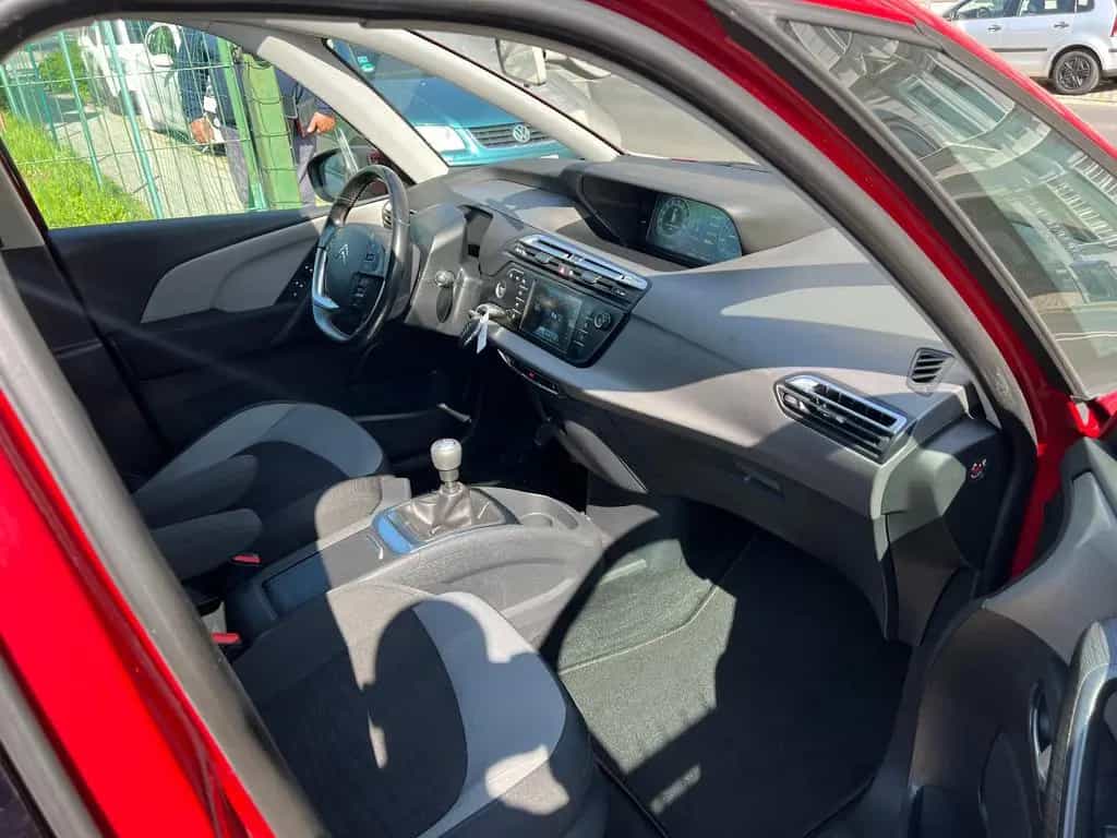 Citroën C4 Picasso/Spacetourer Selection 1-Hand Navi 08/2015-photo-7