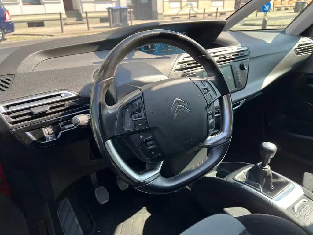 Citroën C4 Picasso/Spacetourer Selection 1-Hand Navi 08/2015-photo-9