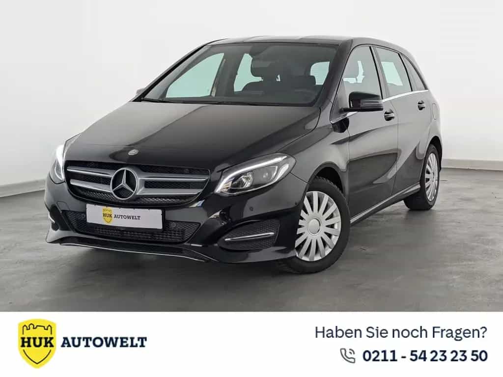 Mercedes-Benz B-Class 200 Style LED+AHK+NAVI+PDC+SHZ+Klima/P-Lenkung 06/2016-photo-0