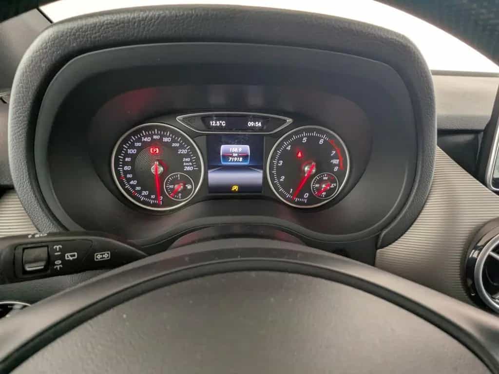 Mercedes-Benz B-Class 200 Style LED+AHK+NAVI+PDC+SHZ+Klima/P-Lenkung 06/2016-photo-24