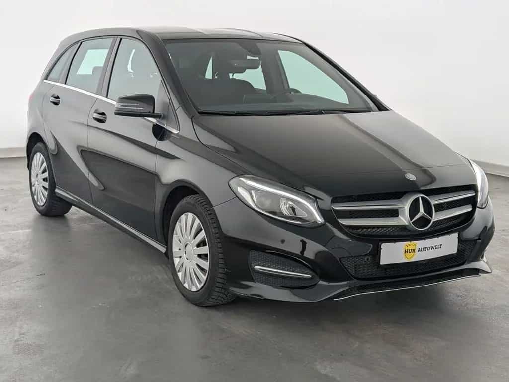 Mercedes-Benz B-Class 200 Style LED+AHK+NAVI+PDC+SHZ+Klima/P-Lenkung 06/2016-photo-4