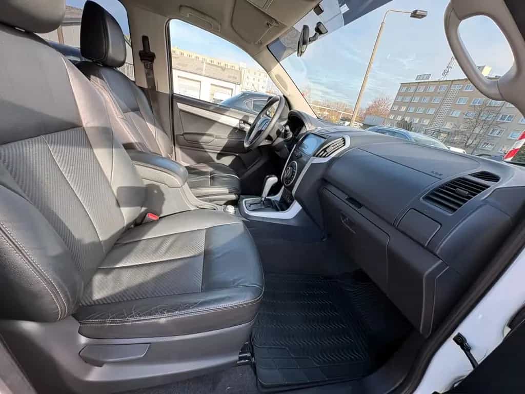 Isuzu D-Max Double Cab 4WD LS Aut.Nav.Standheizung 03/2018-photo-15