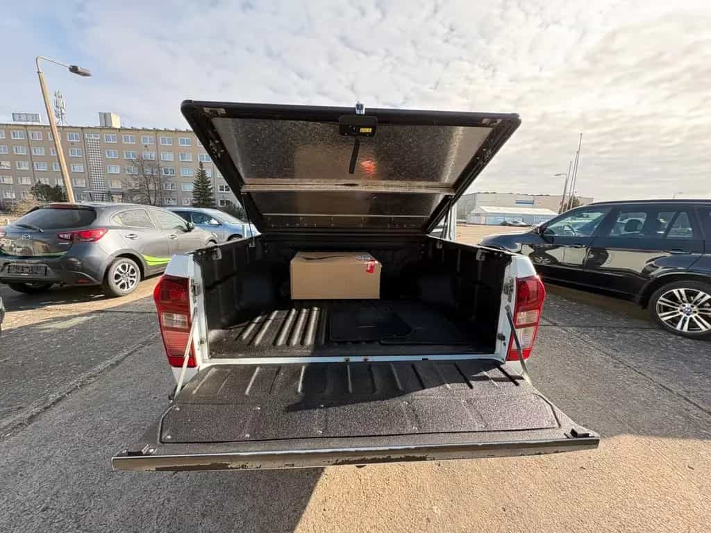 Isuzu D-Max Double Cab 4WD LS Aut.Nav.Standheizung 03/2018-photo-17