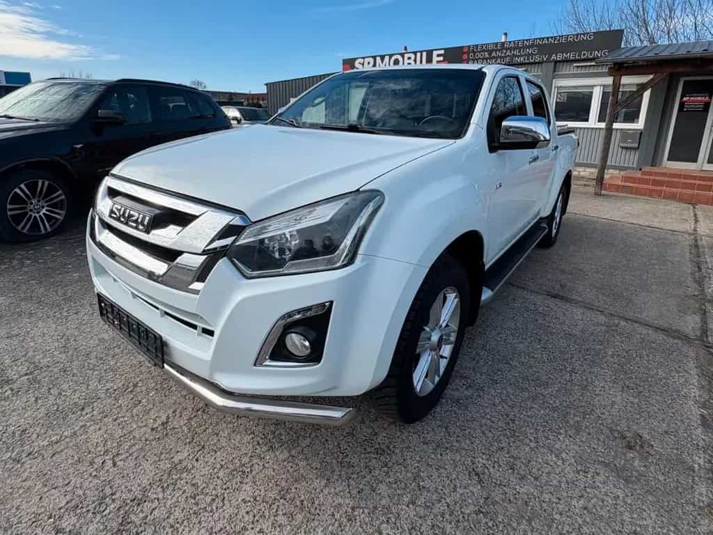 Isuzu D-Max Double Cab 4WD LS Aut.Nav.Standheizung 03/2018-photo-2