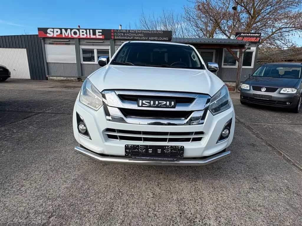 Isuzu D-Max Double Cab 4WD LS Aut.Nav.Standheizung 03/2018-photo-3