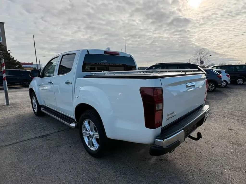 Isuzu D-Max Double Cab 4WD LS Aut.Nav.Standheizung 03/2018-photo-6