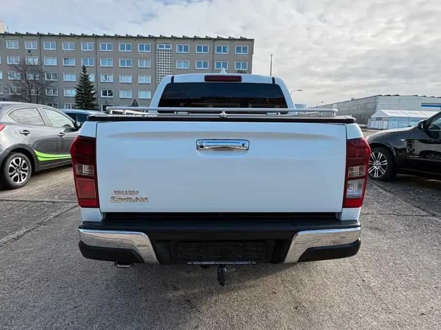 Isuzu D-Max Double Cab 4WD LS Aut.Nav.Standheizung 03/2018-photo-7