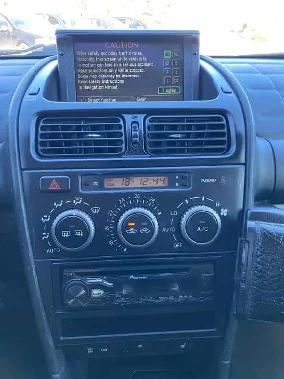Lexus IS 200 Sport Cross 04/2003-photo-21