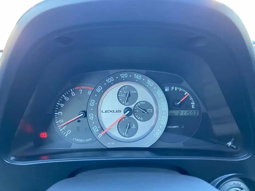 Lexus IS 200 Sport Cross 04/2003-photo-3