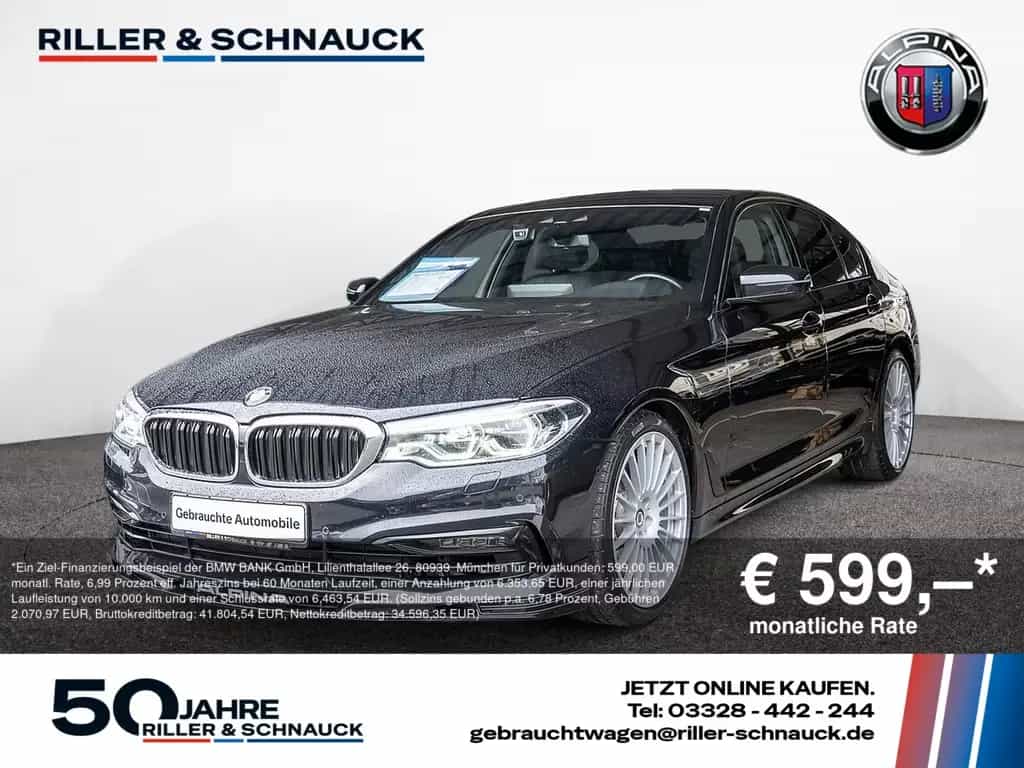 ALPINA D5 S Allrad STANDHZG+NAVI+AKTIVLENK+H/K+MEM+KEYL 04/2020-photo-0