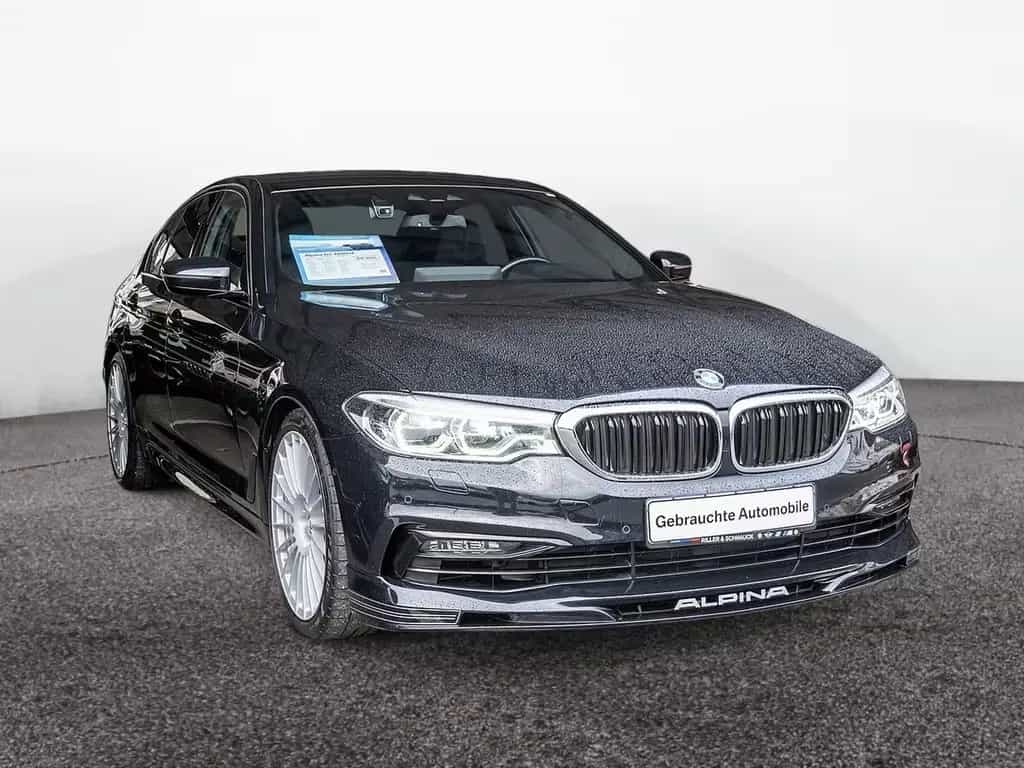 ALPINA D5 S Allrad STANDHZG+NAVI+AKTIVLENK+H/K+MEM+KEYL 04/2020-photo-1