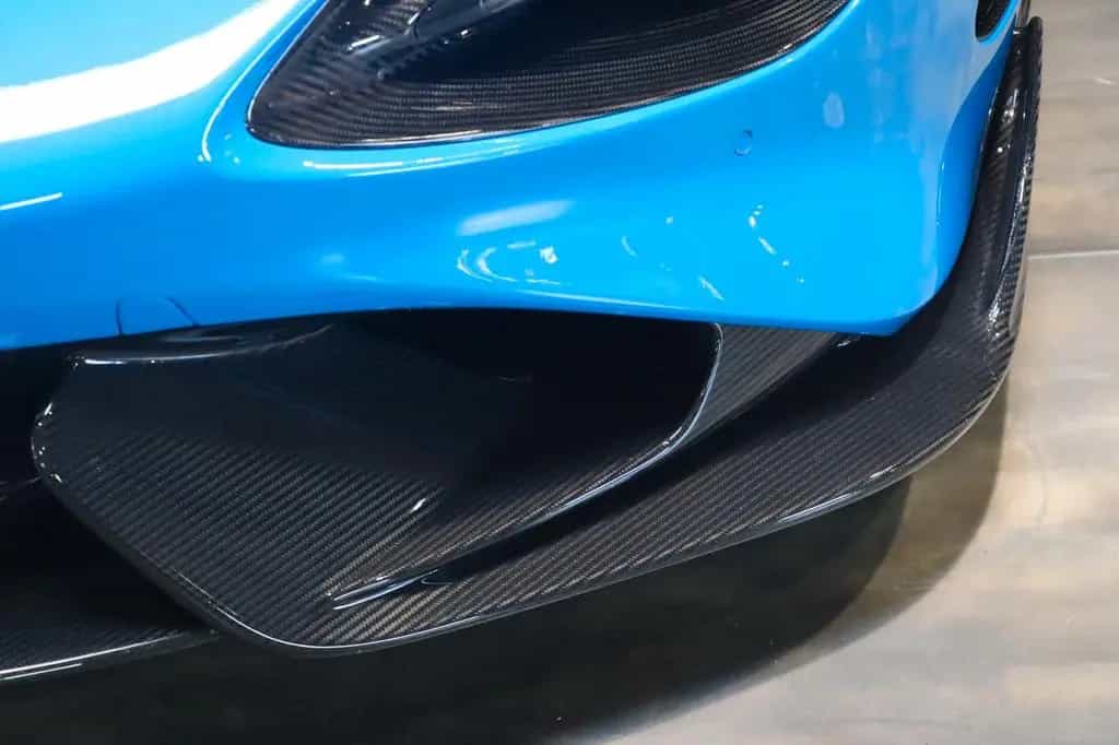 McLaren 765LT Spider - Full Carbon - Lift - B&W 10/2021-photo-11