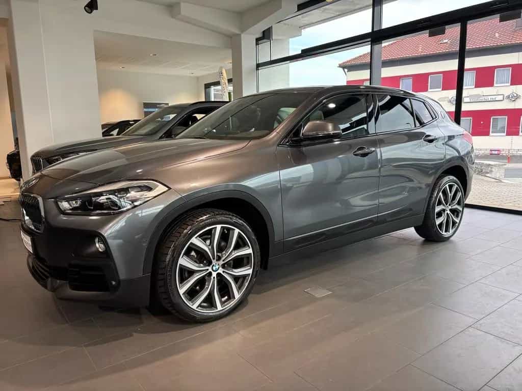 BMW X2 xDrive20d Advantage Plus Head-Up HK HiFi DAB 08/2019-photo-1