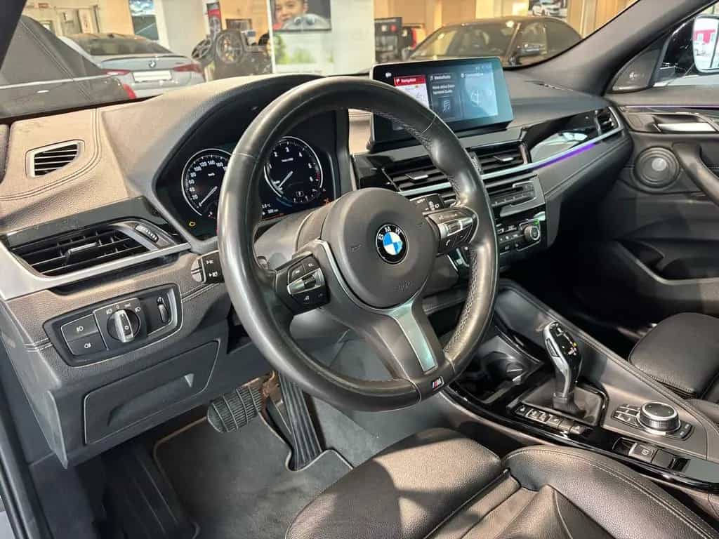BMW X2 xDrive20d Advantage Plus Head-Up HK HiFi DAB 08/2019-photo-12
