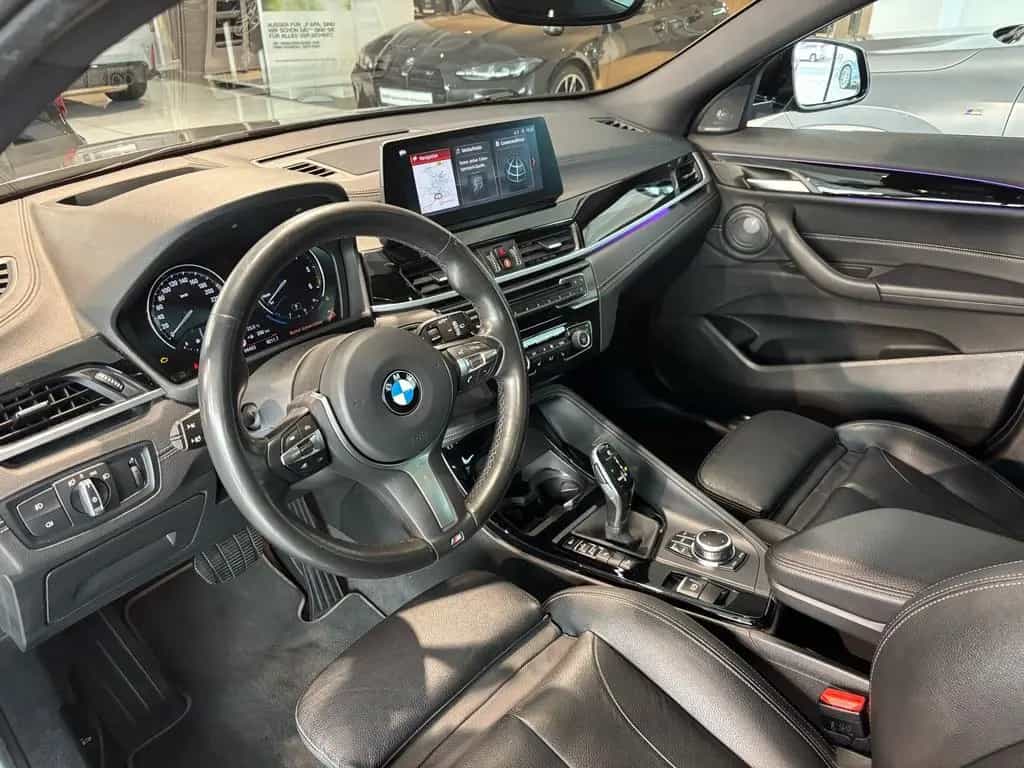 BMW X2 xDrive20d Advantage Plus Head-Up HK HiFi DAB 08/2019-photo-13