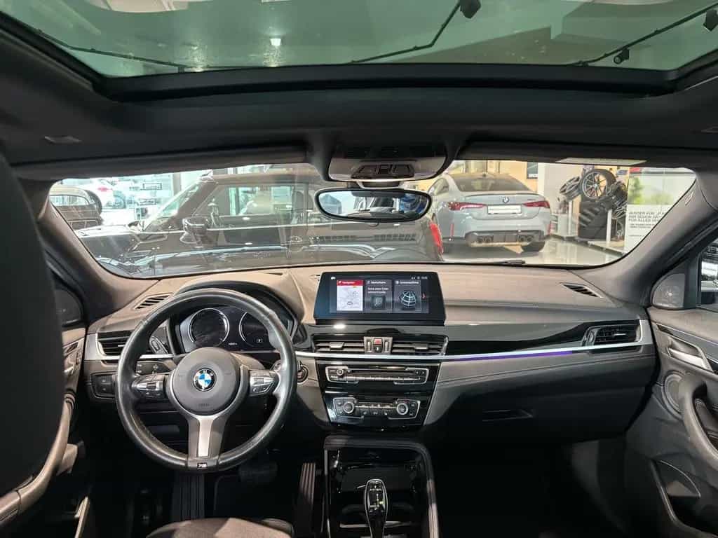 BMW X2 xDrive20d Advantage Plus Head-Up HK HiFi DAB 08/2019-photo-16