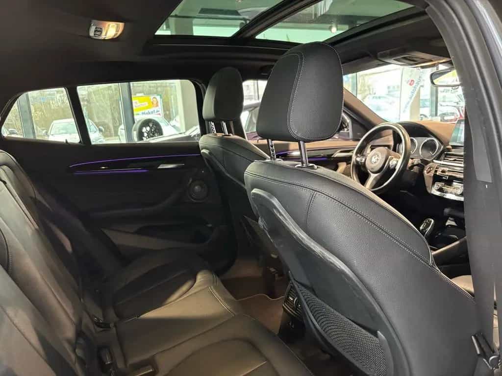 BMW X2 xDrive20d Advantage Plus Head-Up HK HiFi DAB 08/2019-photo-17