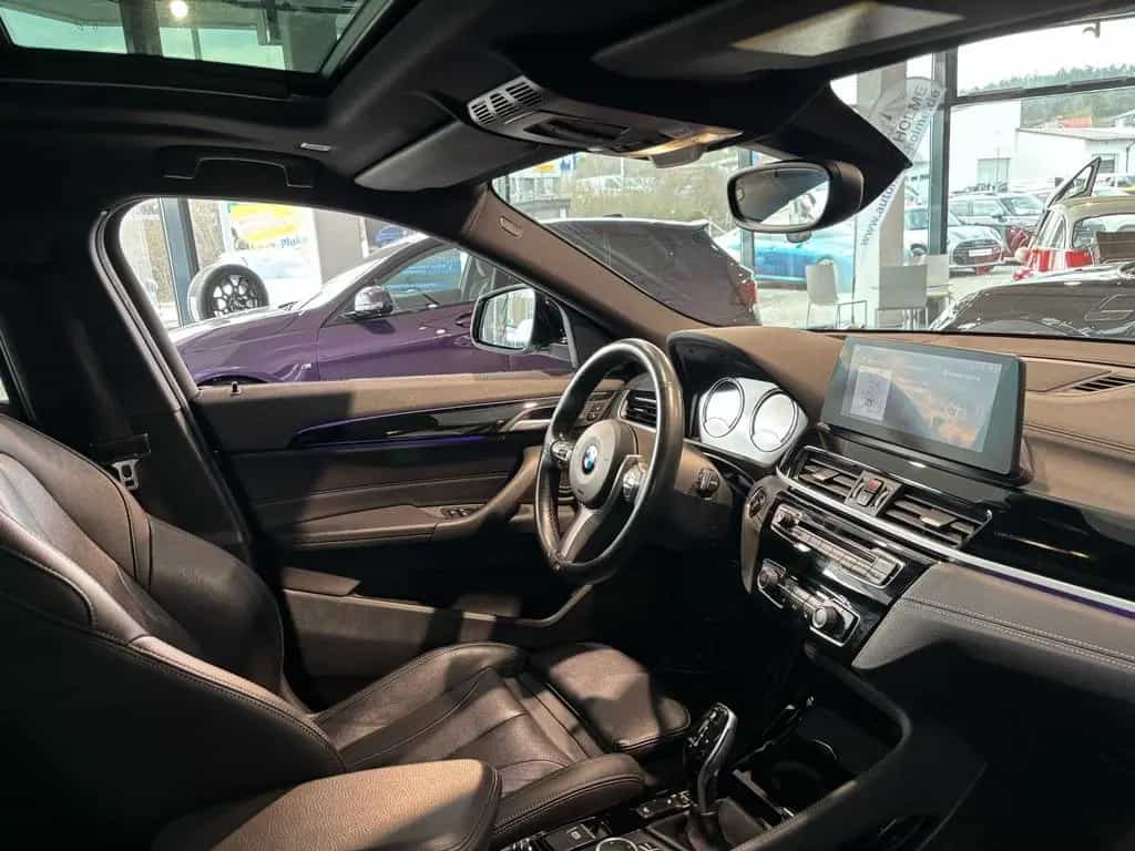 BMW X2 xDrive20d Advantage Plus Head-Up HK HiFi DAB 08/2019-photo-19