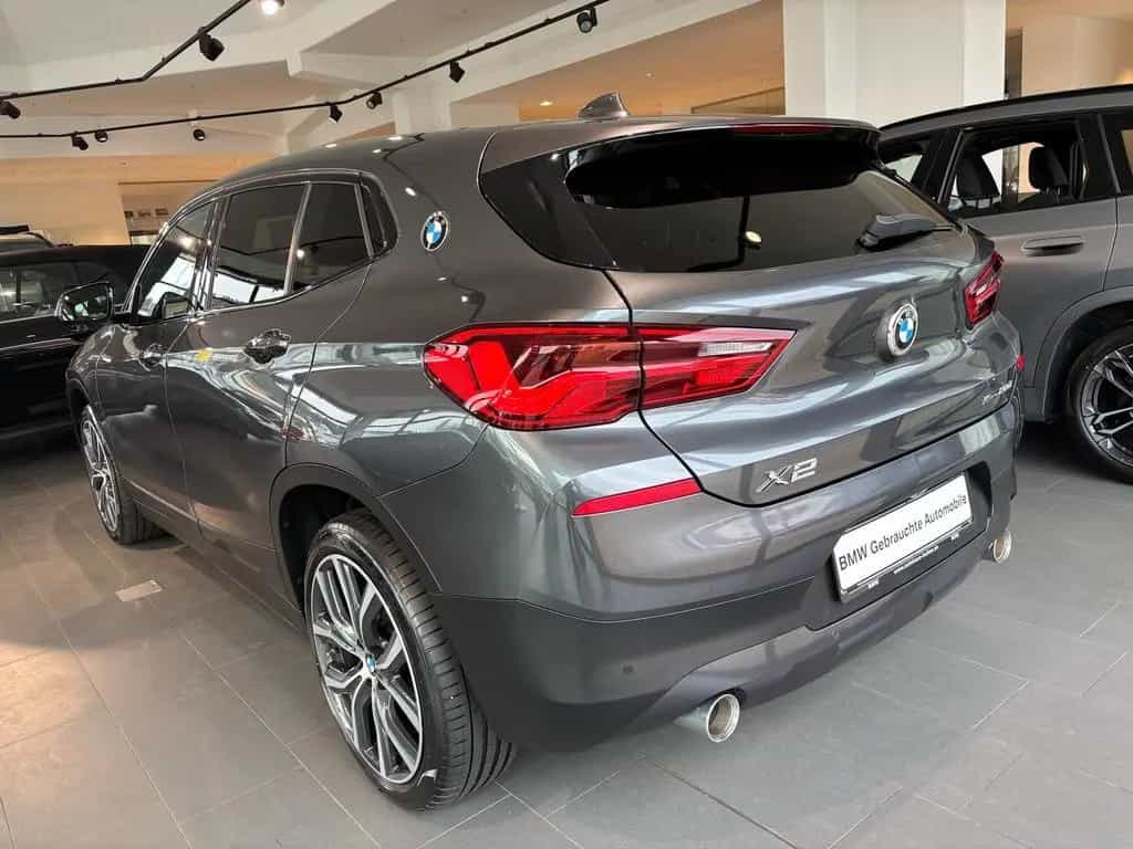 BMW X2 xDrive20d Advantage Plus Head-Up HK HiFi DAB 08/2019-photo-4