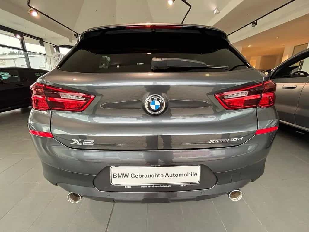 BMW X2 xDrive20d Advantage Plus Head-Up HK HiFi DAB 08/2019-photo-5