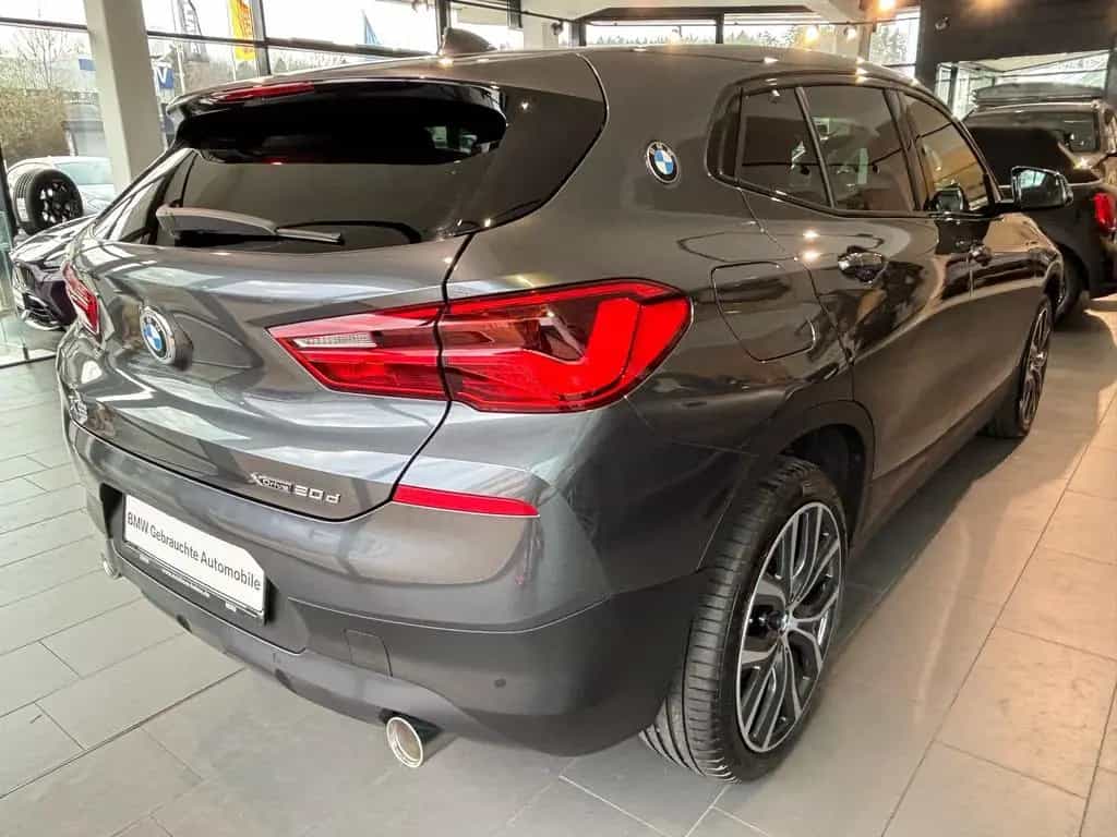 BMW X2 xDrive20d Advantage Plus Head-Up HK HiFi DAB 08/2019-photo-6