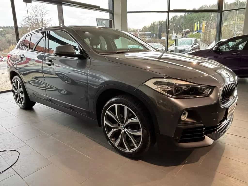 BMW X2 xDrive20d Advantage Plus Head-Up HK HiFi DAB 08/2019-photo-7