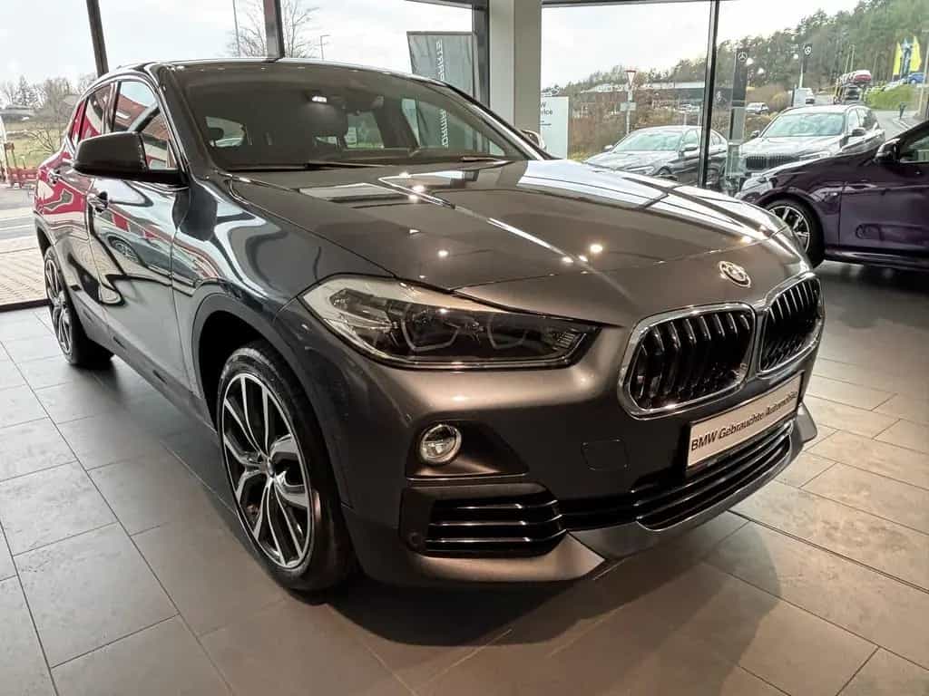 BMW X2 xDrive20d Advantage Plus Head-Up HK HiFi DAB 08/2019-photo-8