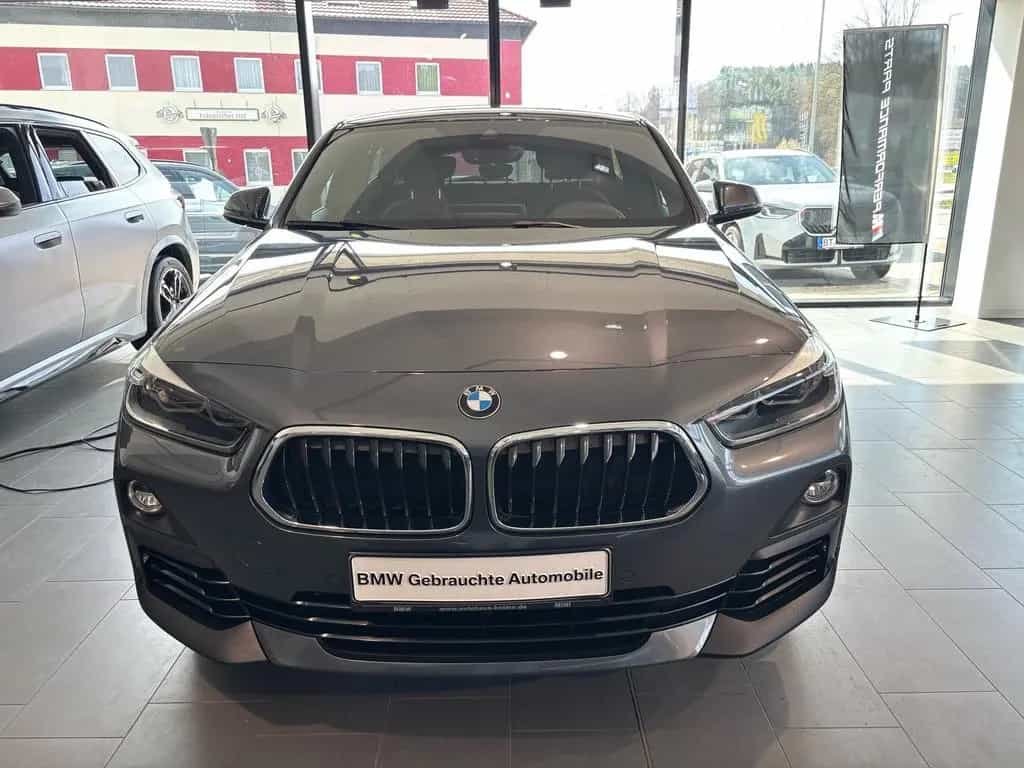 BMW X2 xDrive20d Advantage Plus Head-Up HK HiFi DAB 08/2019-photo-9