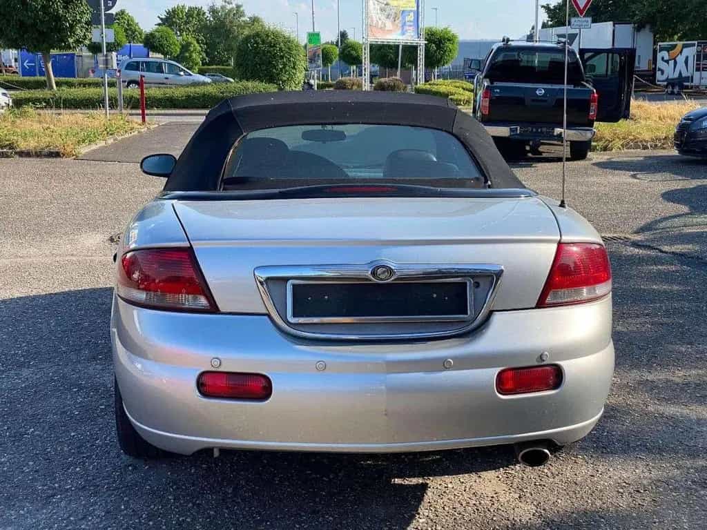 Chrysler Sebring 2.7 LX CABRIO TEMPOMAT* ALCANTARA* AUTOM 11/2003-photo-9