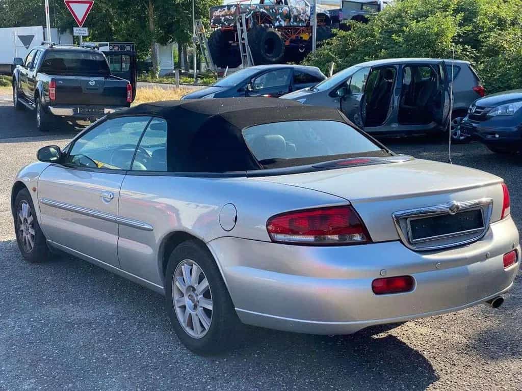 Chrysler Sebring 2.7 LX CABRIO TEMPOMAT* ALCANTARA* AUTOM 11/2003-photo-10