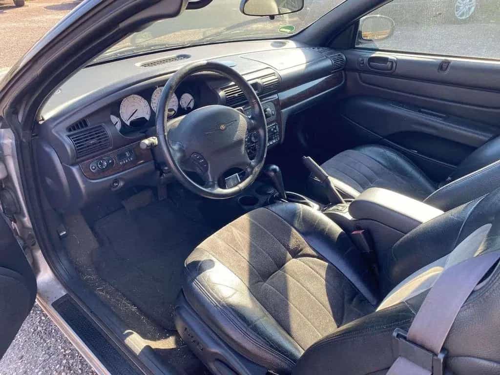 Chrysler Sebring 2.7 LX CABRIO TEMPOMAT* ALCANTARA* AUTOM 11/2003-photo-1